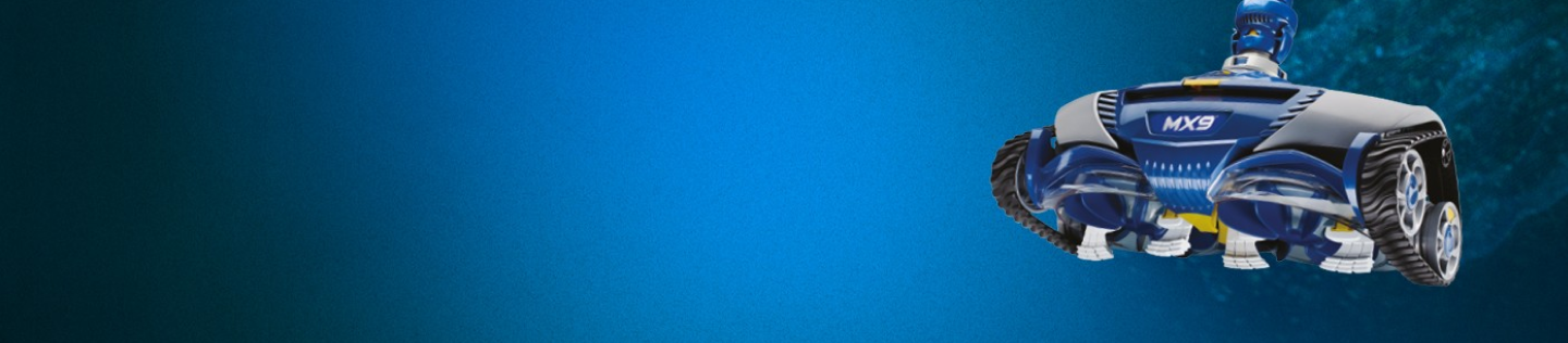 Robots hydrauliques pour piscines résidentielles